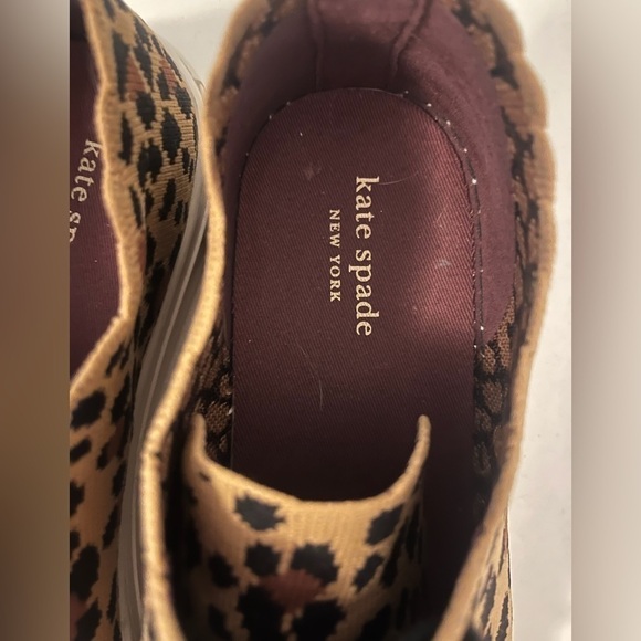 Kate Spade Leopard print Abbie Shoes, women’s 8 - Picture 6 of 7